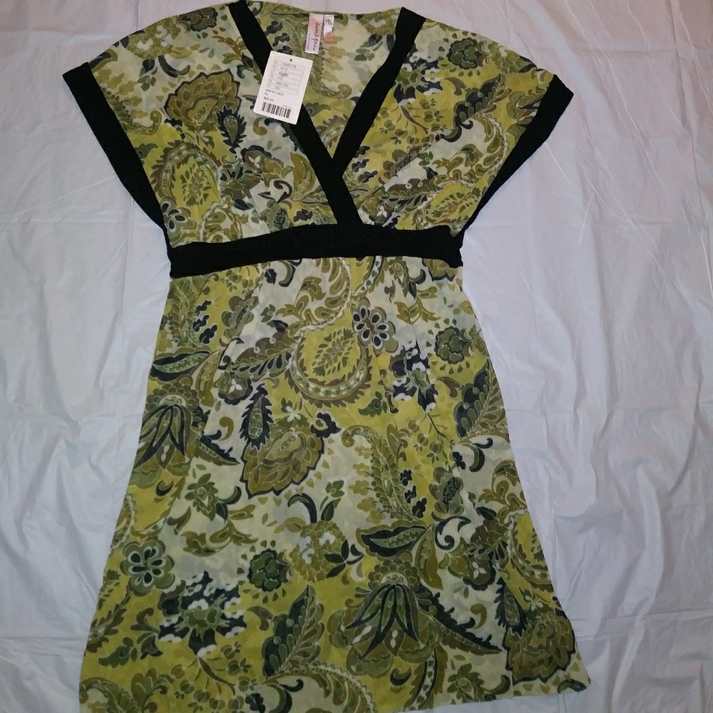 Anthropologie sweet pea top